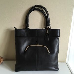 Vintage Coach Precreed Bonnie Cashin Kisslock Tote
